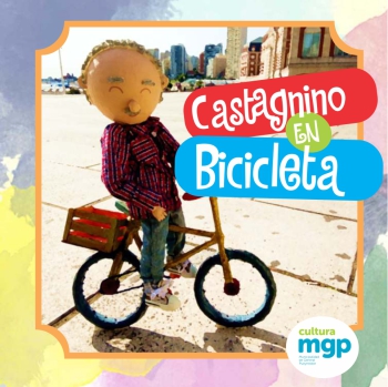 Castagnino en bicicleta